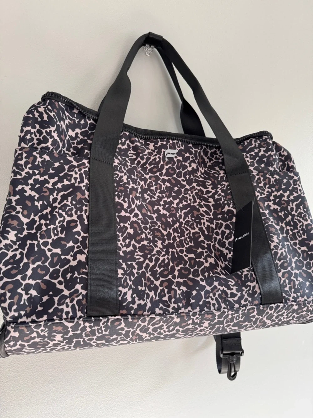 NWT Fabletics Travel Bag convertible hanging bag/weekender - Picture 10 of 14